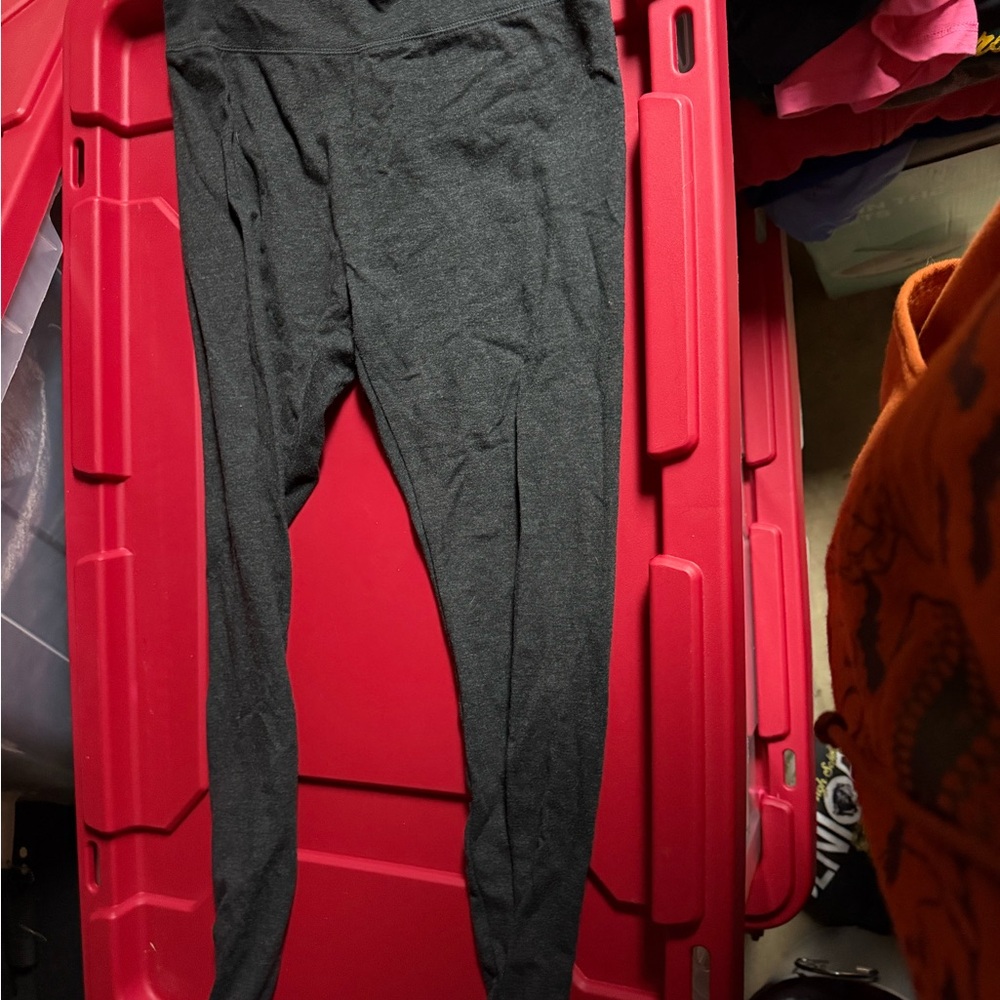 Gray Leggings